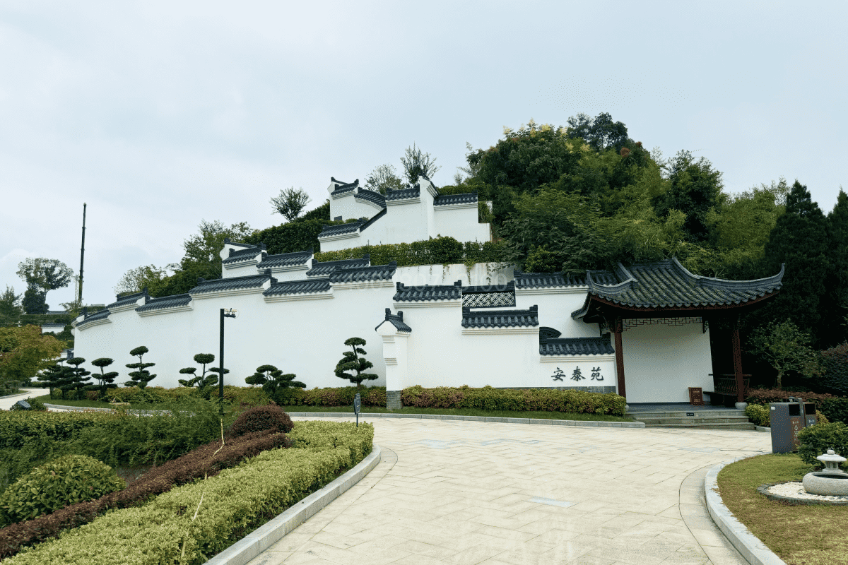 杭州天竹园官网园区景观图